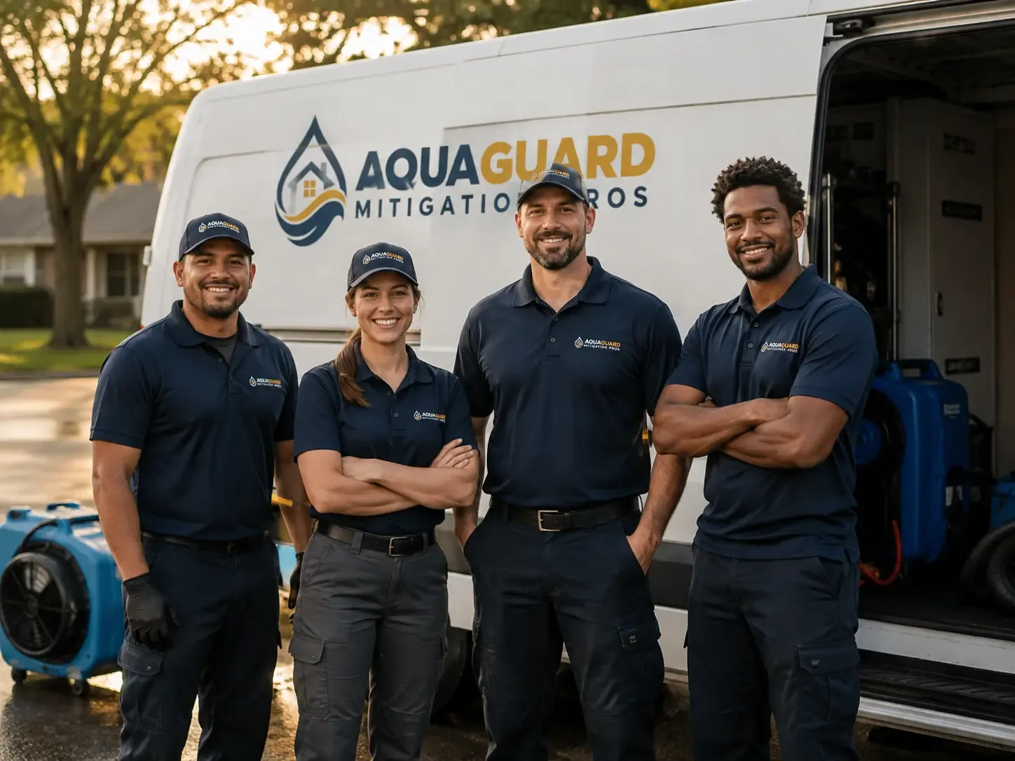Water Damage Mitigation company in New Auburn, WI