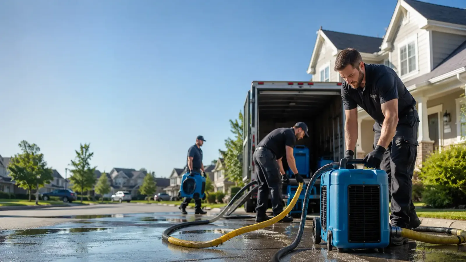 Water Damage Mitigation in New Auburn, WI